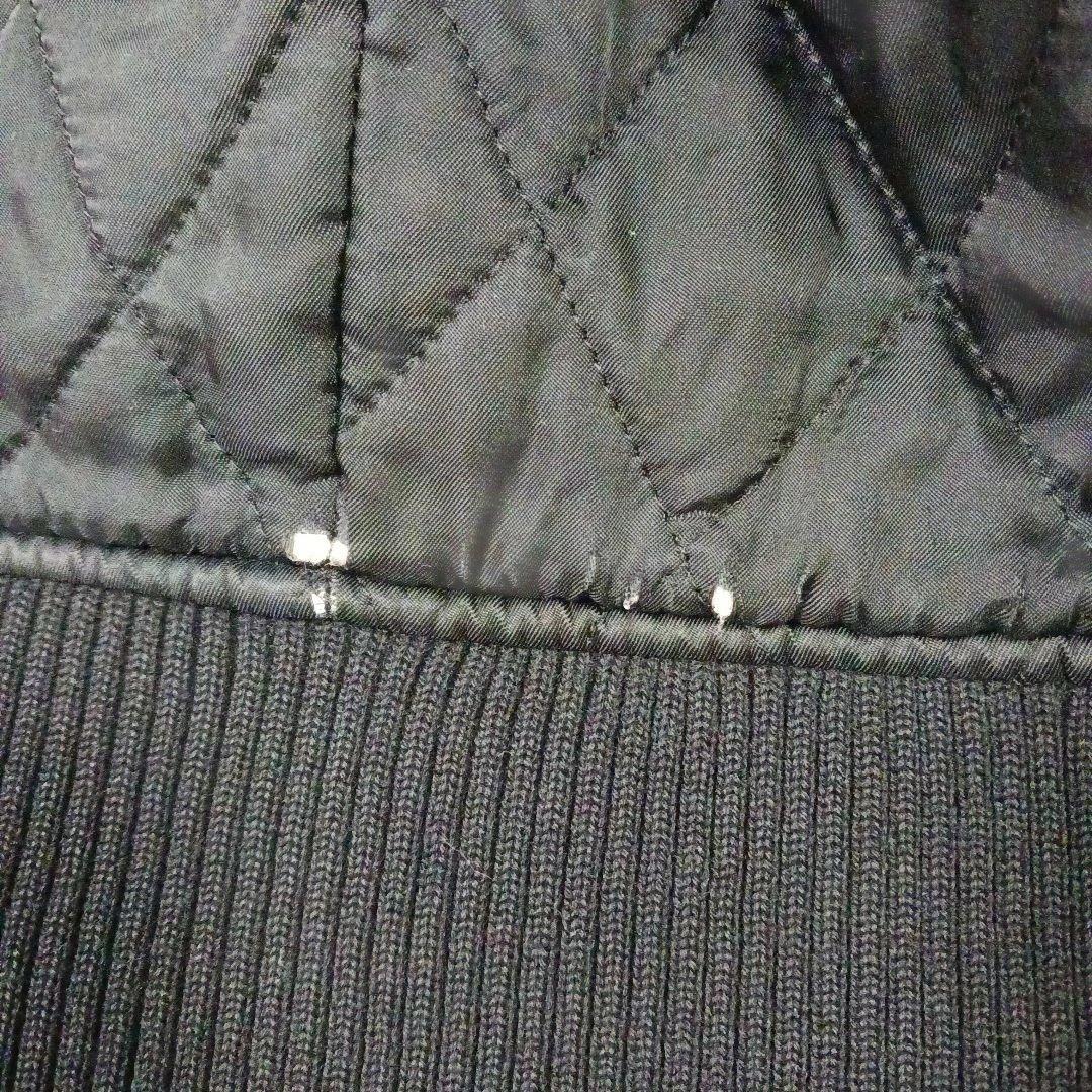 SCHOTT BROS ショット×ila 　ロゴ　刺繍　スタジャン　M