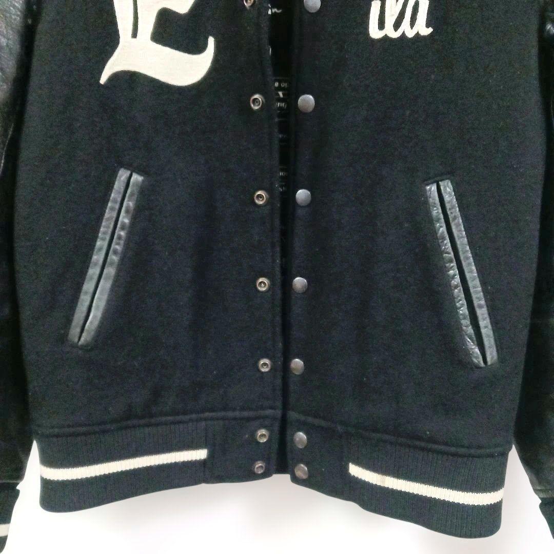 SCHOTT BROS ショット×ila 　ロゴ　刺繍　スタジャン　M