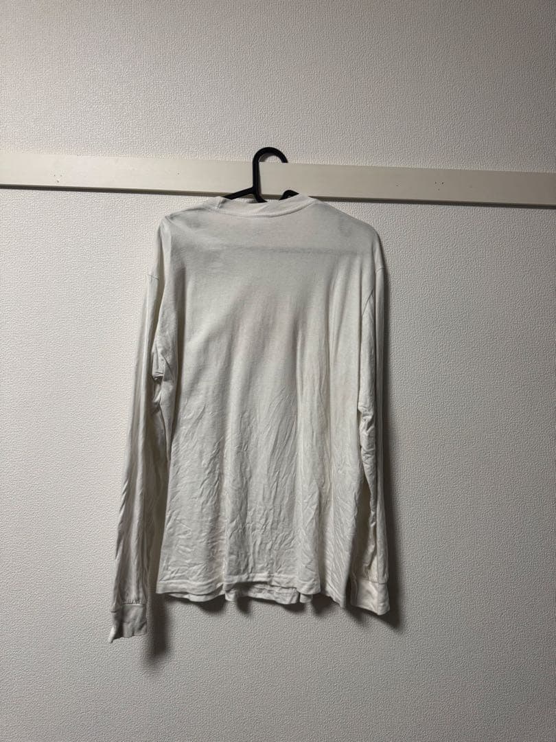 Supreme box ロゴ長袖Tシャツ M ホワイト