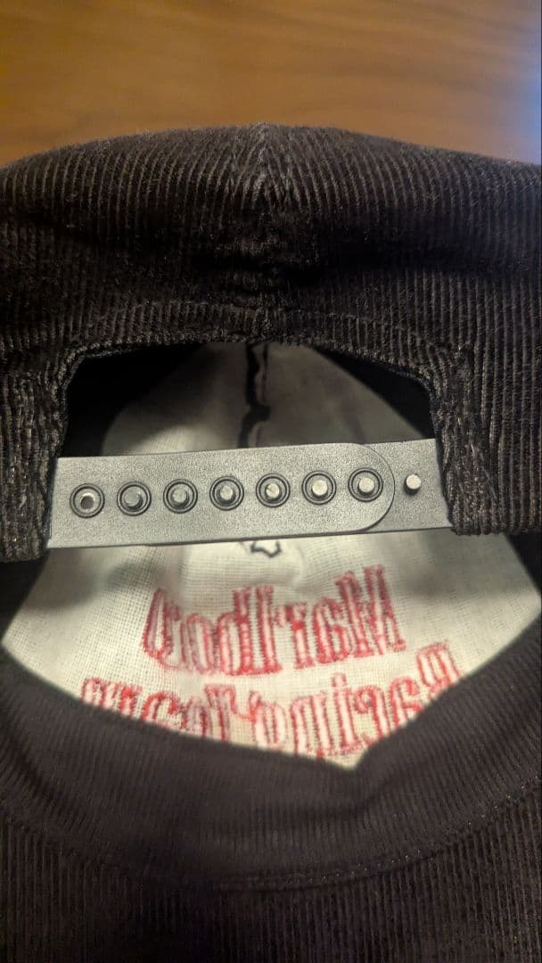 marlboro マルボロ コーデュロイ キャップ usa 企業ロゴ 古着