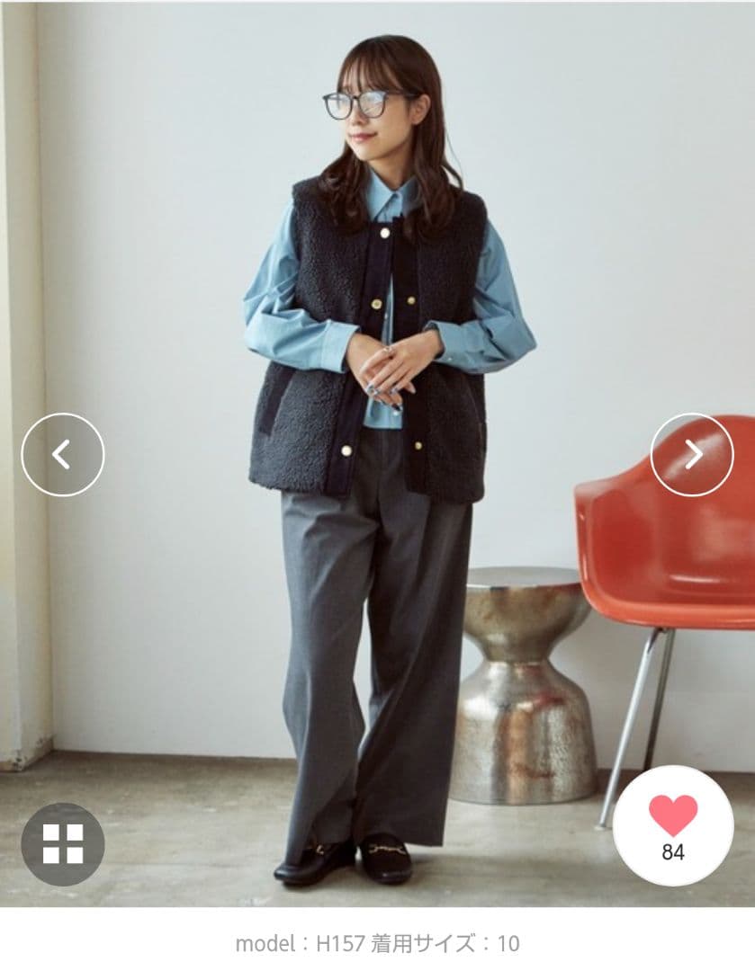 Barbour/ Dulsie(ダルシー) ボアライナーベスト(ブラック)