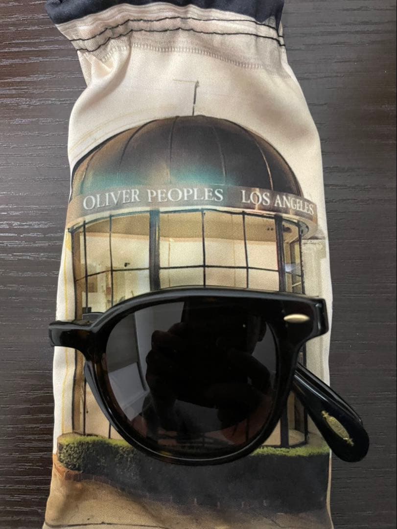 小物 OLIVER PEOPLES Sheldrake-FLSG