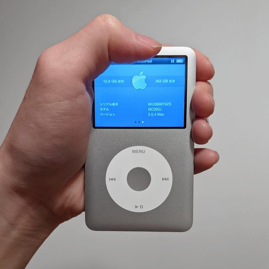 Apple iPod classic 6.5世代 / USB-C / 512GB