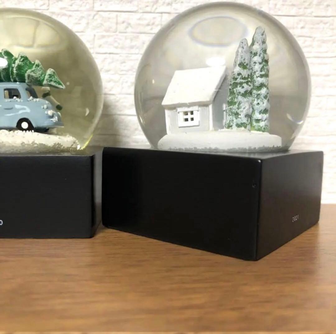 北欧暮らしの道具店　スノードーム　セット
