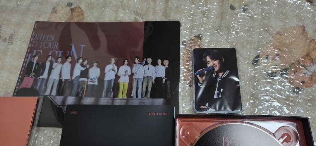 K-POP・アジア SEVENTEEN WORLD TOUR BE THE SUN Blu-ray