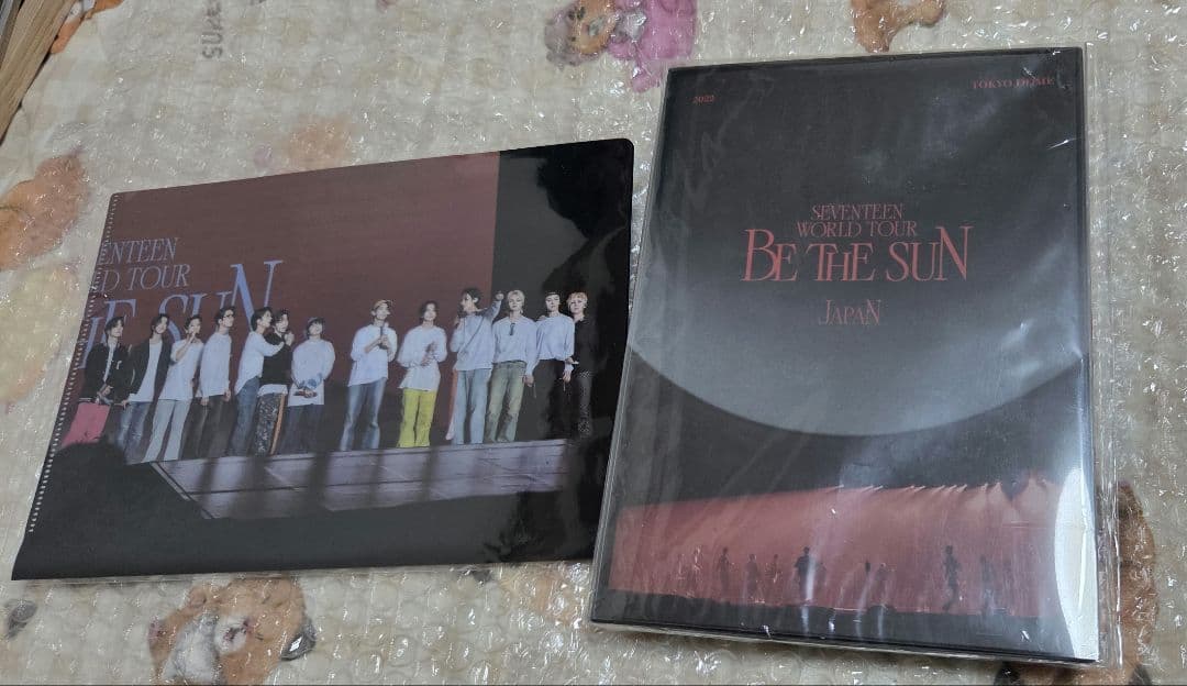 K-POP・アジア SEVENTEEN WORLD TOUR BE THE SUN Blu-ray