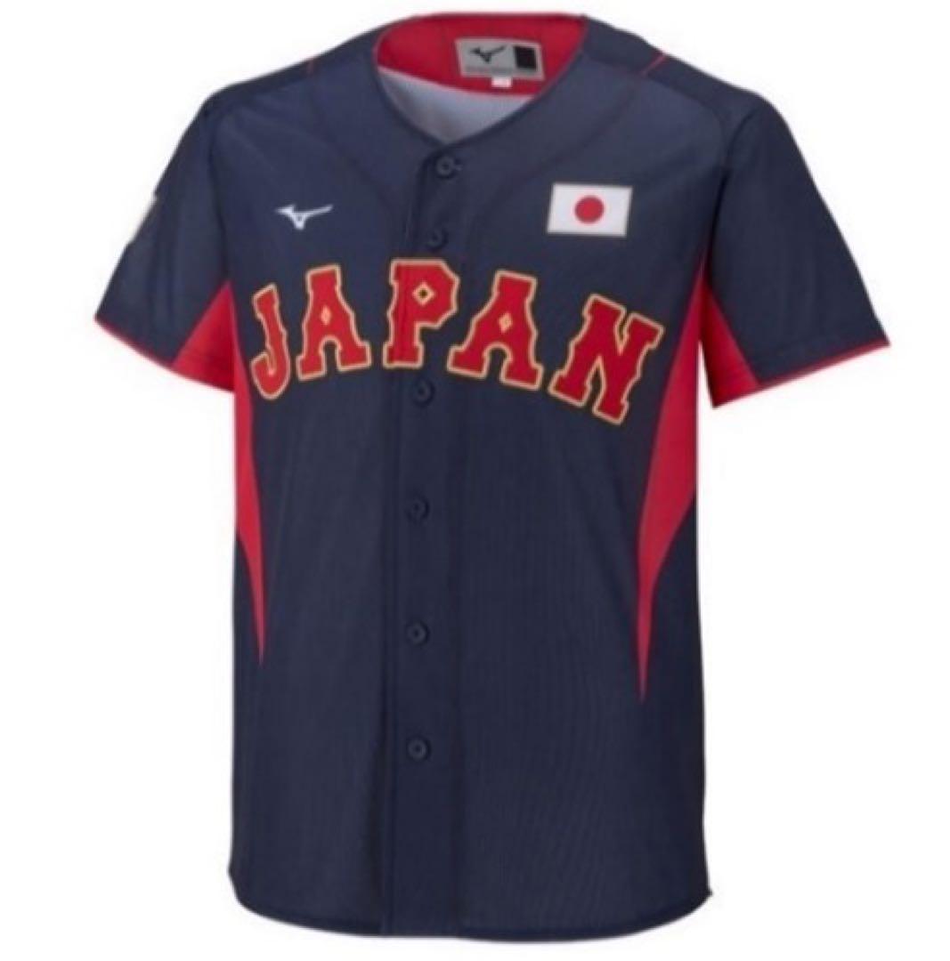 【新品未使用】 侍ジャパン ユニフォーム ホーム ビジター 2枚セット WBC