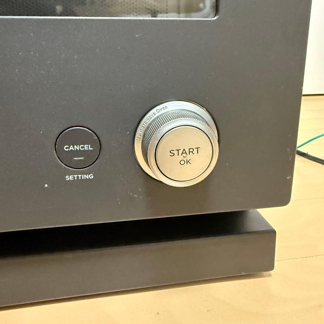 オーブンレンジ　BALMUDA The Range K04A-BK 2018年