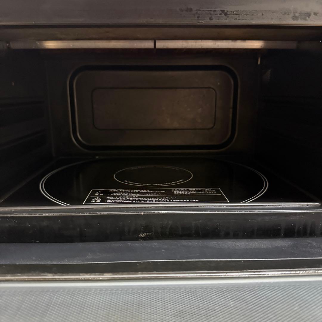 オーブンレンジ　BALMUDA The Range K04A-BK 2018年