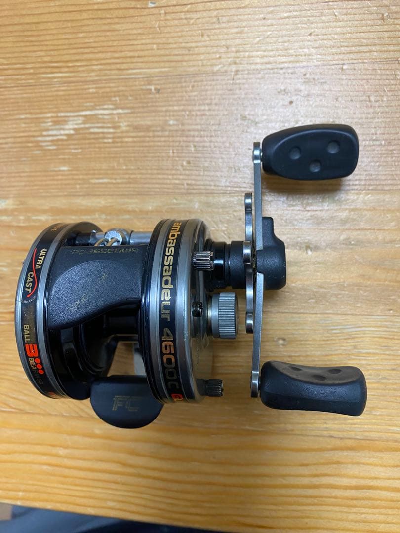 リール Ambassadeur 4600C Gunmar