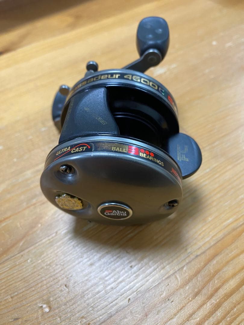 リール Ambassadeur 4600C Gunmar