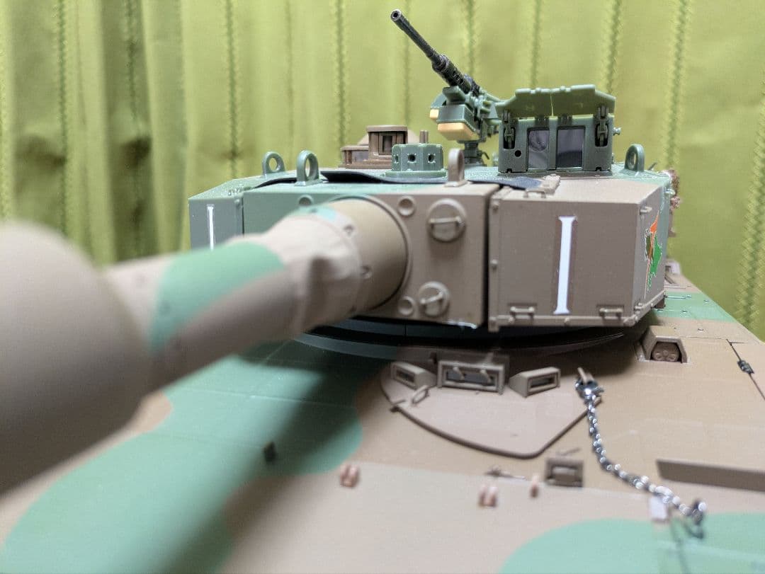 ディアゴスティーニ90式RC戦車