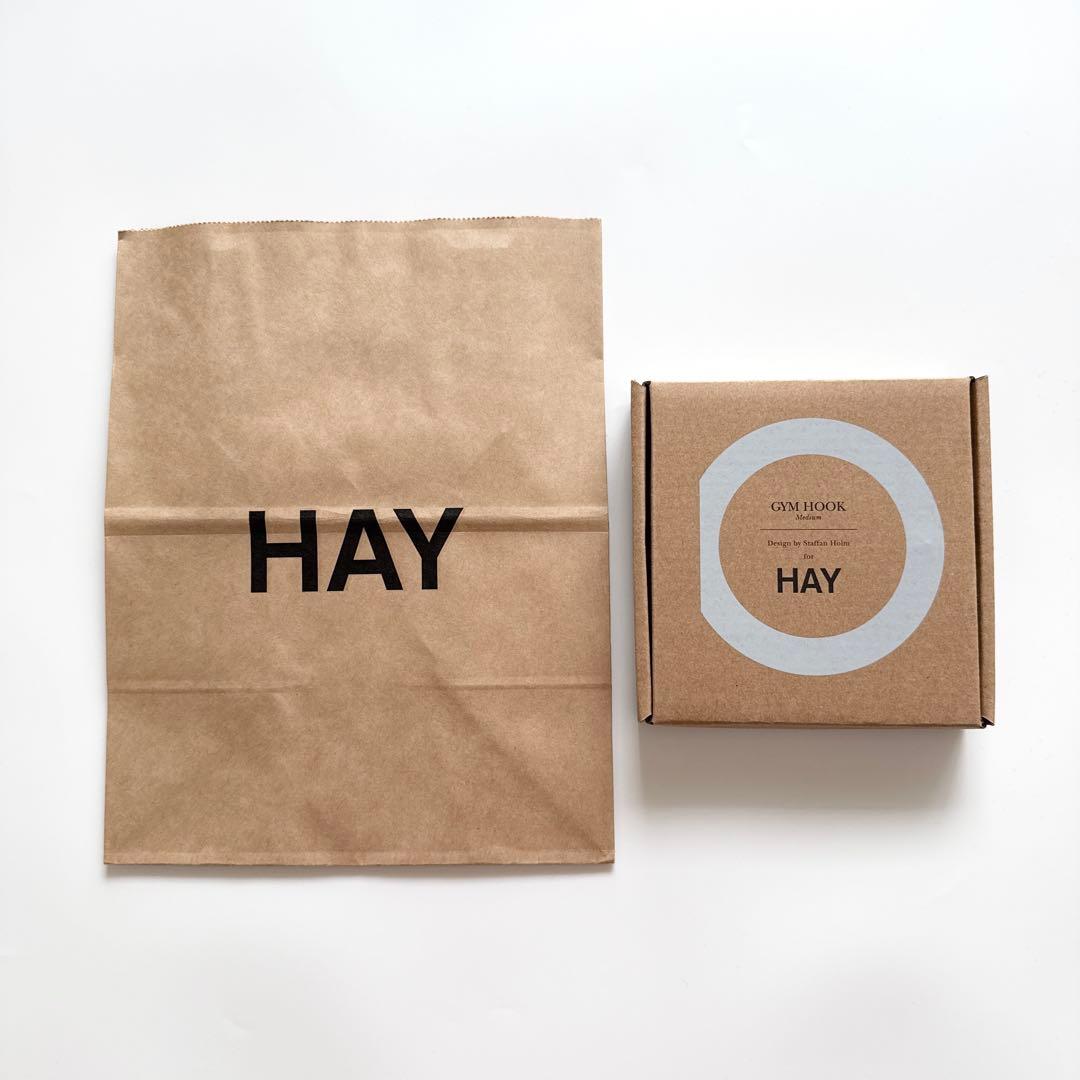 【匿名配送】HAY 廃盤 希少 ジムフック M グレー インテリア