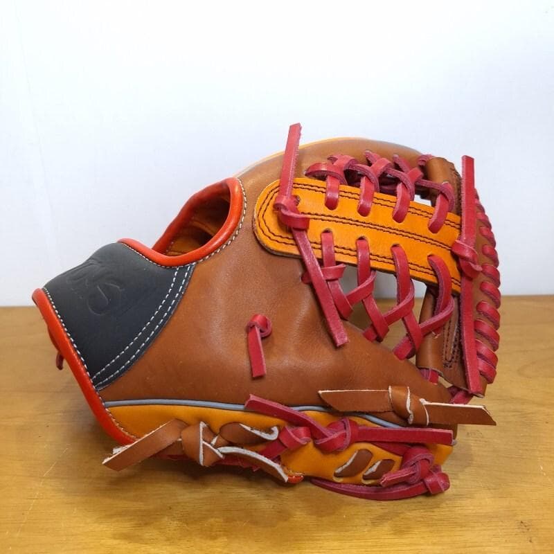 アトムズ トレーニンググラブ 日本製 守備練習用 A-2 内野用 硬式グローブ