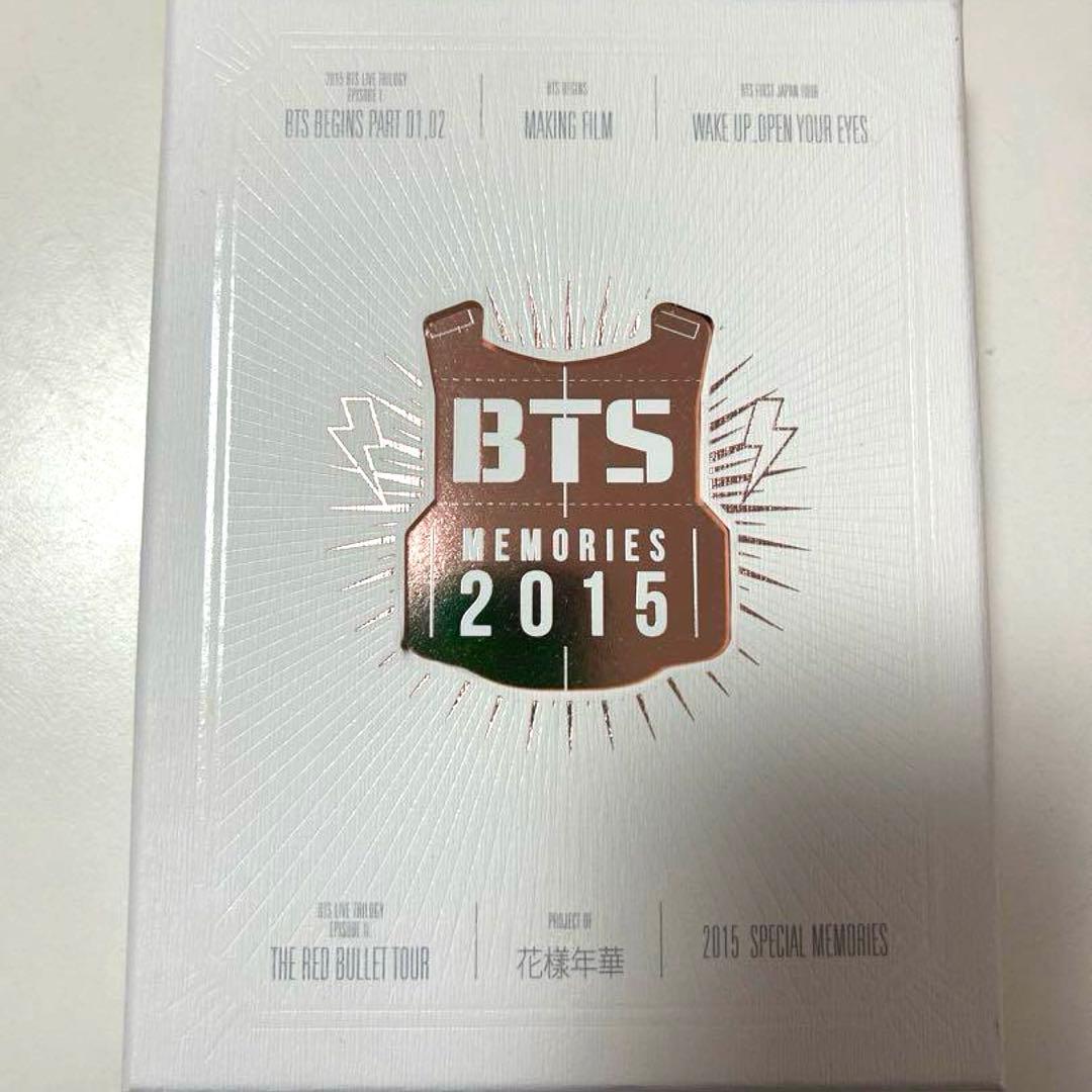 K-POP・アジア BTS MEMORIES OF 2015