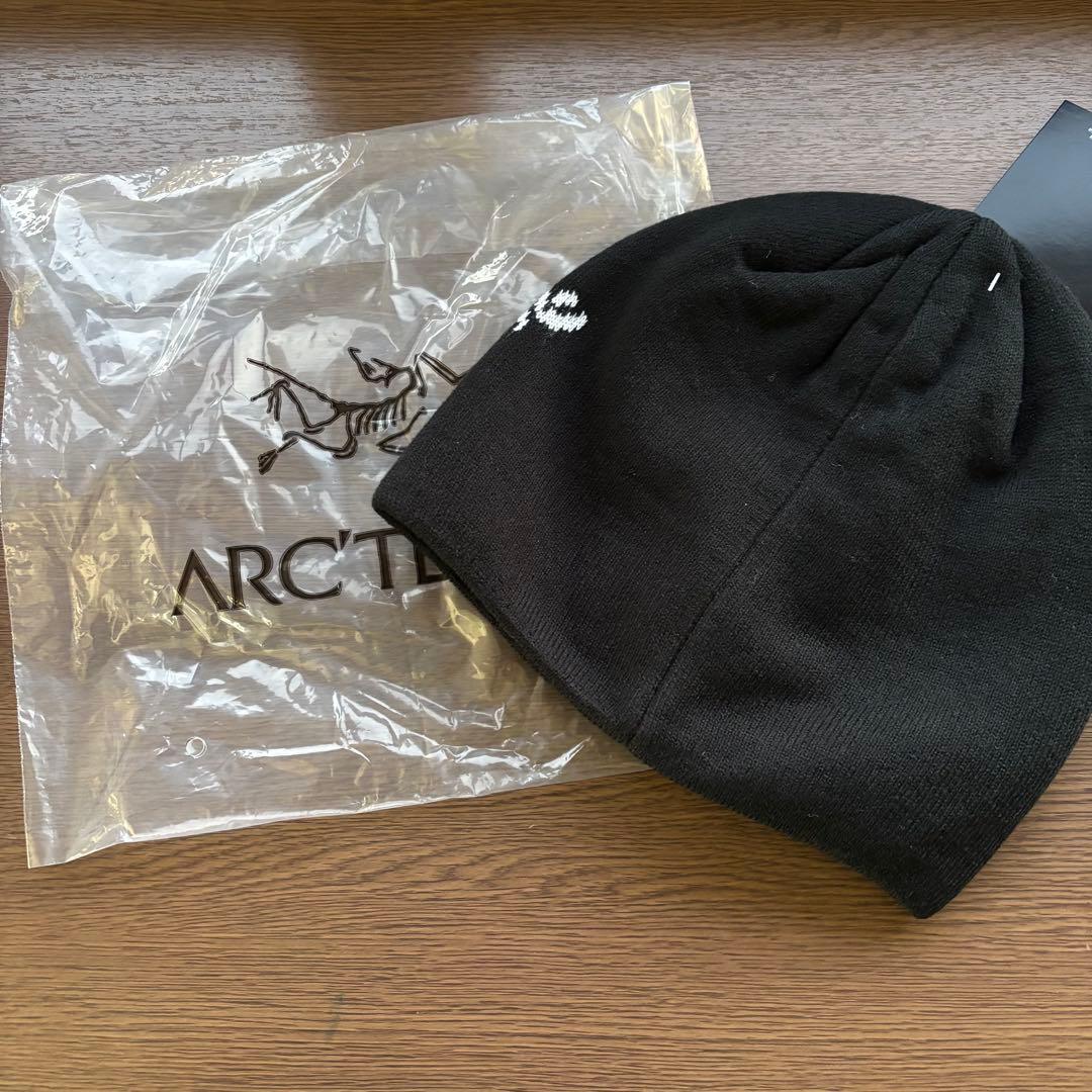 【アークテリクス】【新品】【良質】ARC'TERYX ニット帽　男女兼用ビーニー