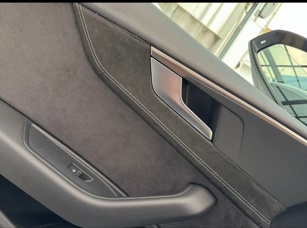 Audi a5 スポーツバック f5 インテリアトリムステッカー　アルカンターラ