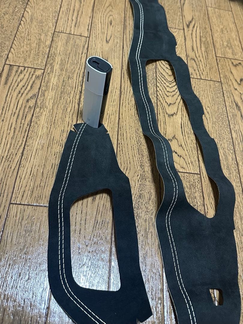 Audi a5 スポーツバック f5 インテリアトリムステッカー　アルカンターラ