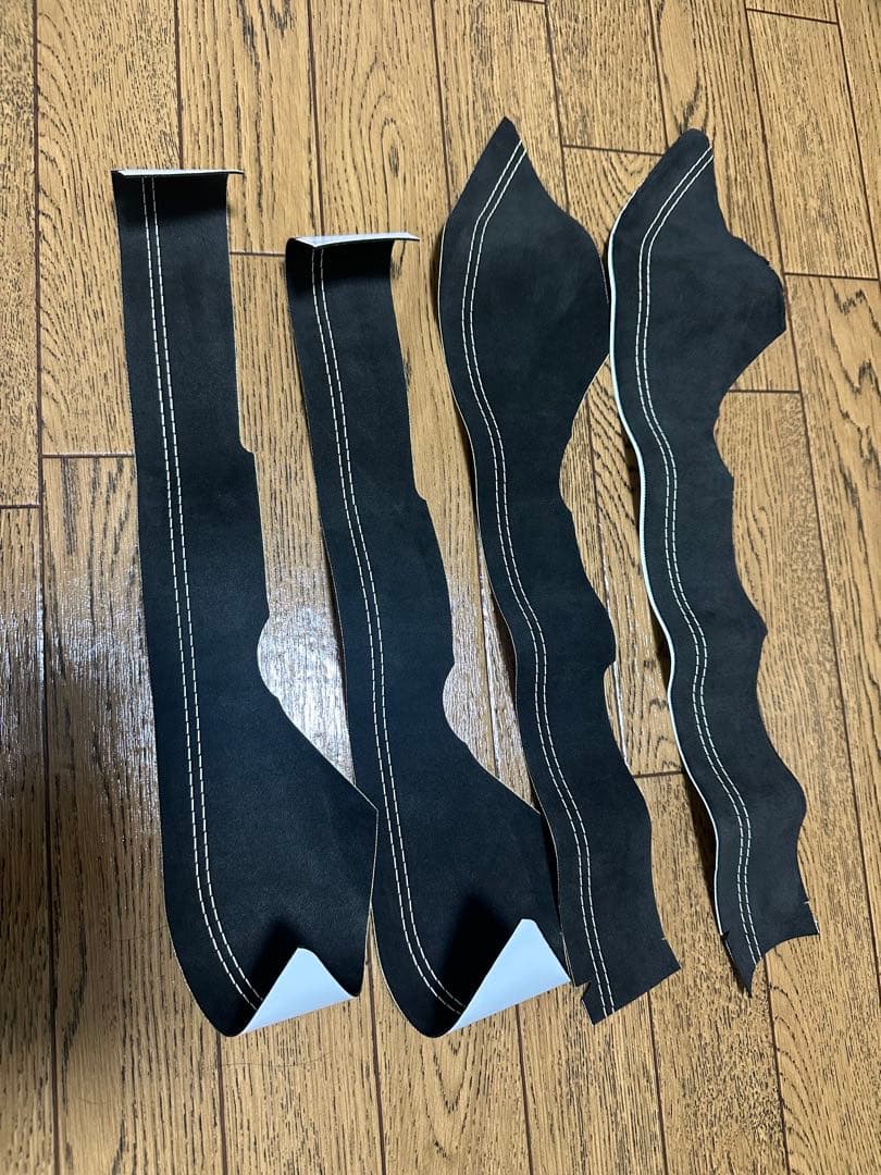 Audi a5 スポーツバック f5 インテリアトリムステッカー　アルカンターラ