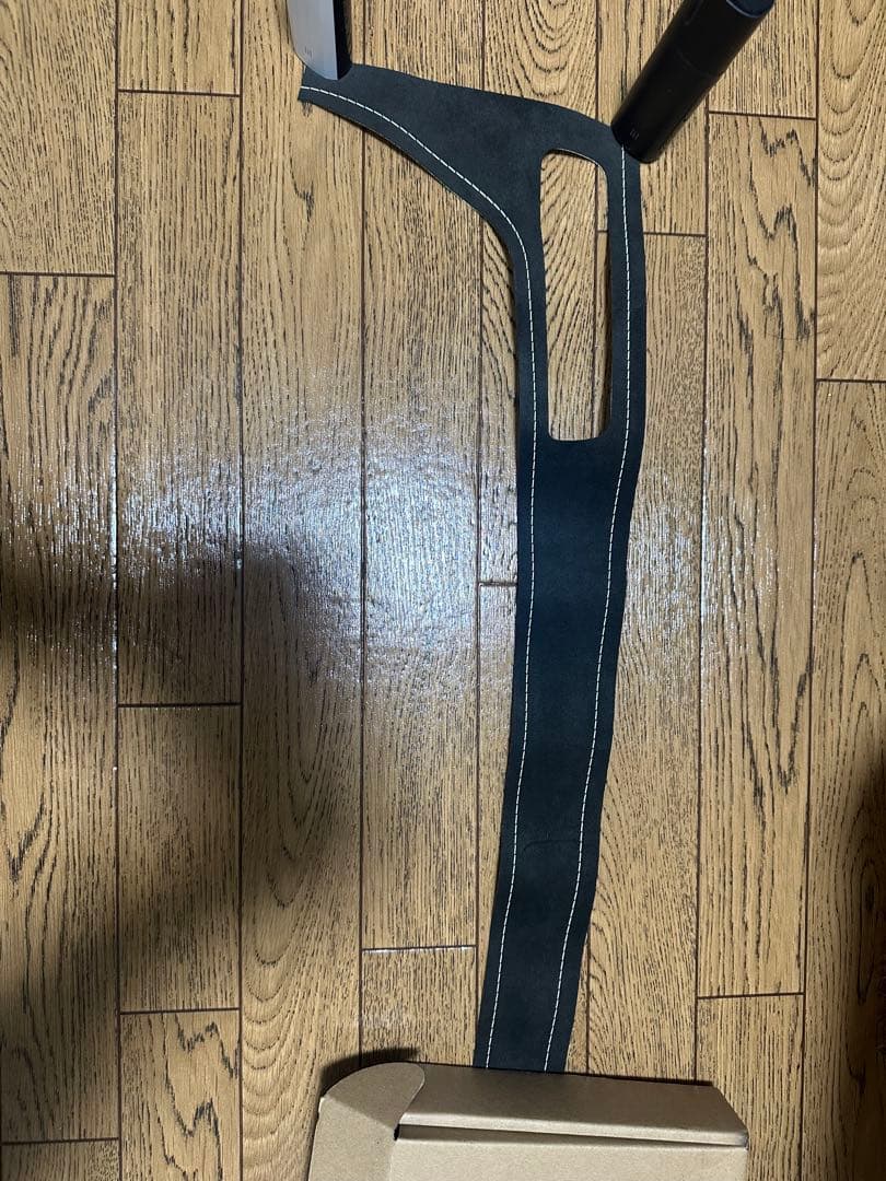 Audi a5 スポーツバック f5 インテリアトリムステッカー　アルカンターラ