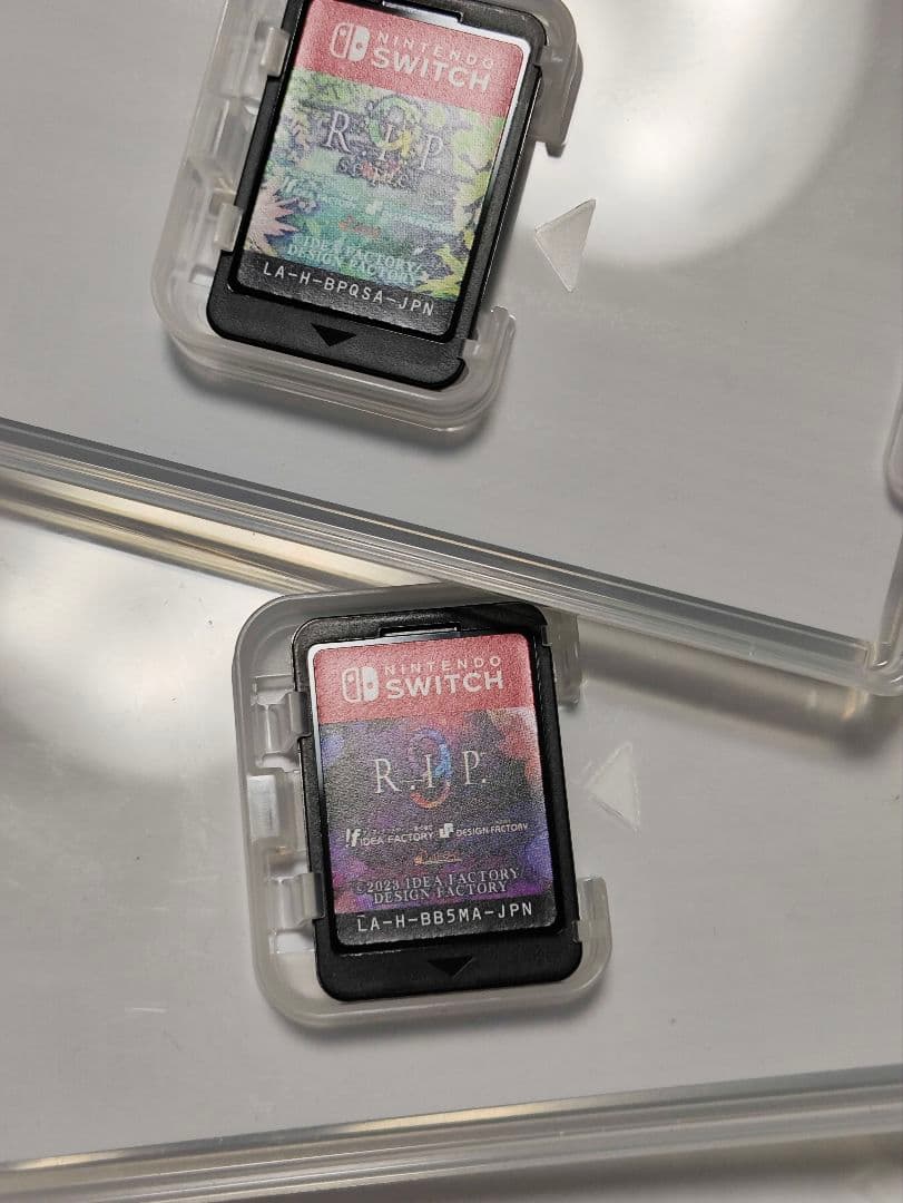 Switch 9 R.I.P. sequel 通常版 9rip