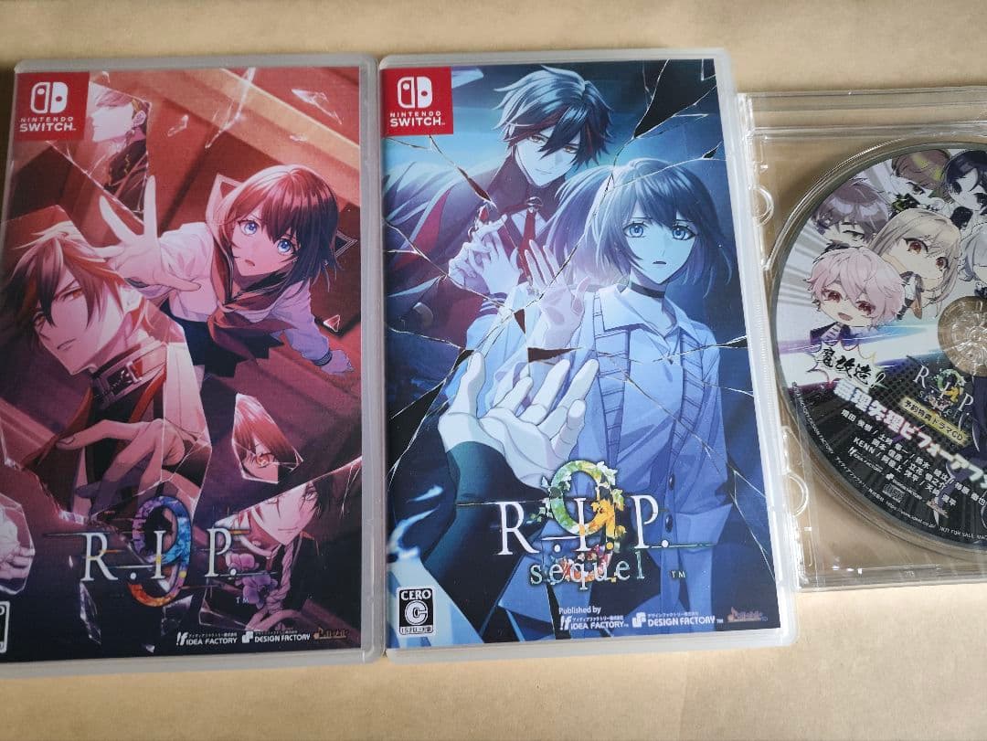 Switch 9 R.I.P. sequel 通常版 9rip