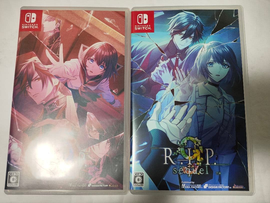 Switch 9 R.I.P. sequel 通常版 9rip