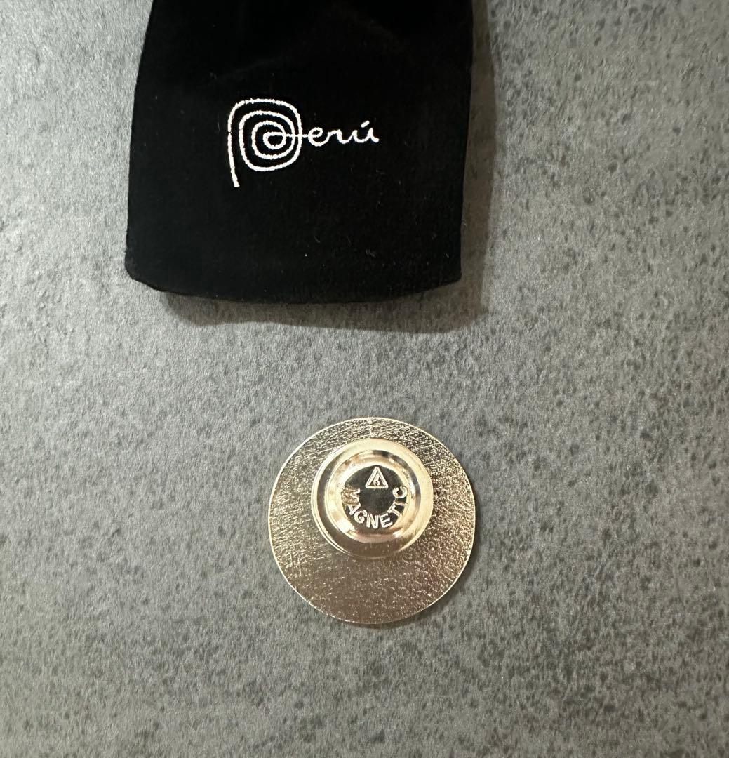 大阪　関西万博　ペルー　ピンバッチ　マグネットピン　ぬいぐるみ　3点セット