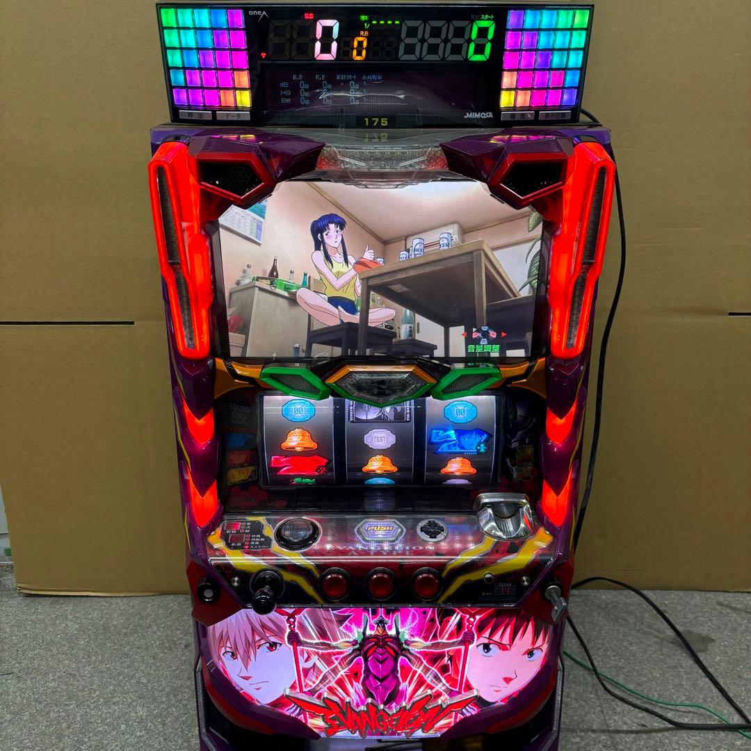 5号機 エヴァンゲリオン 魂を繋ぐもの 実機 家庭用フルセット！