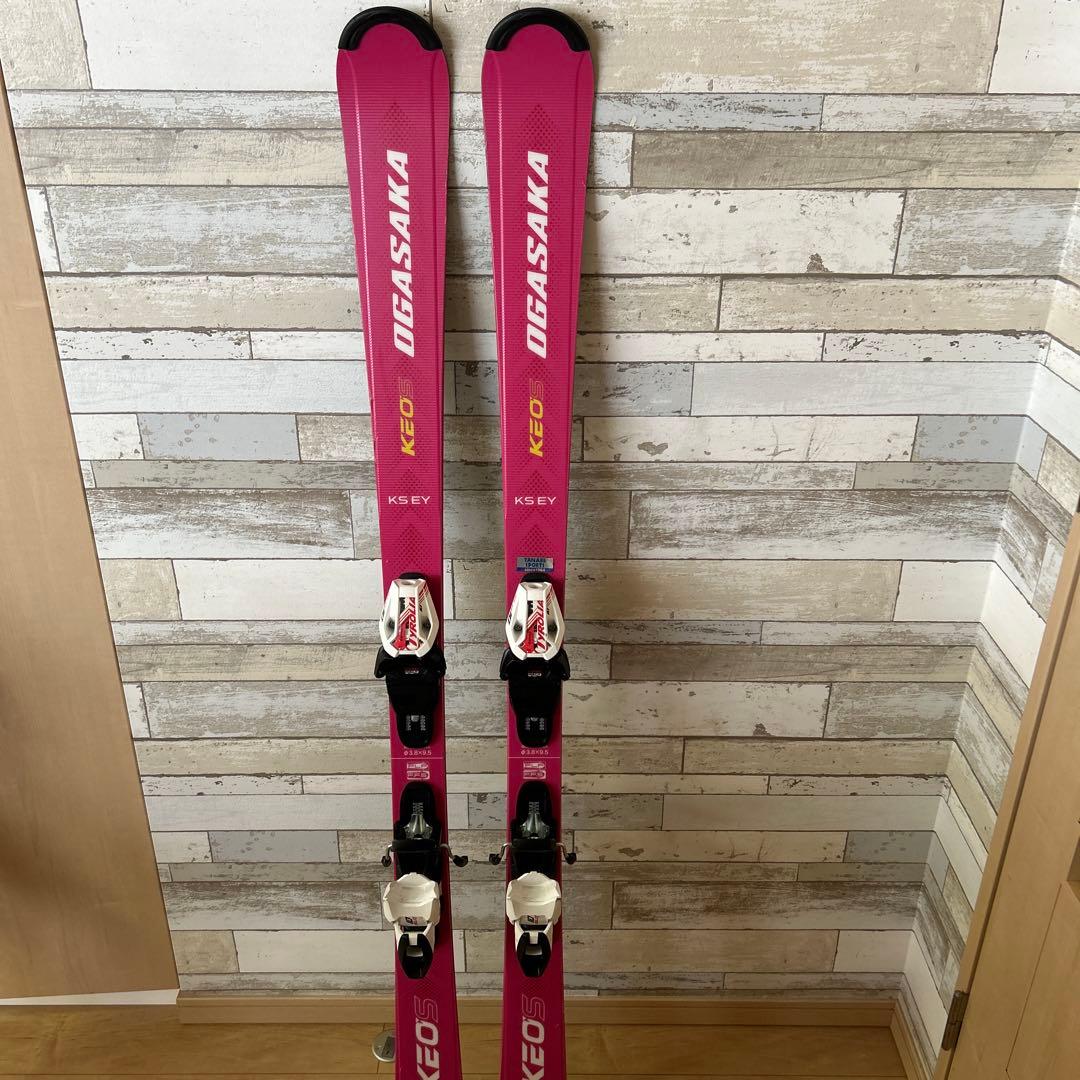 OGASAKA KEO'S スキー板 150cm TYROLIAビンディング