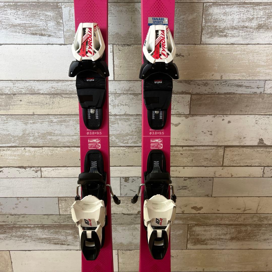 OGASAKA KEO'S スキー板 150cm TYROLIAビンディング