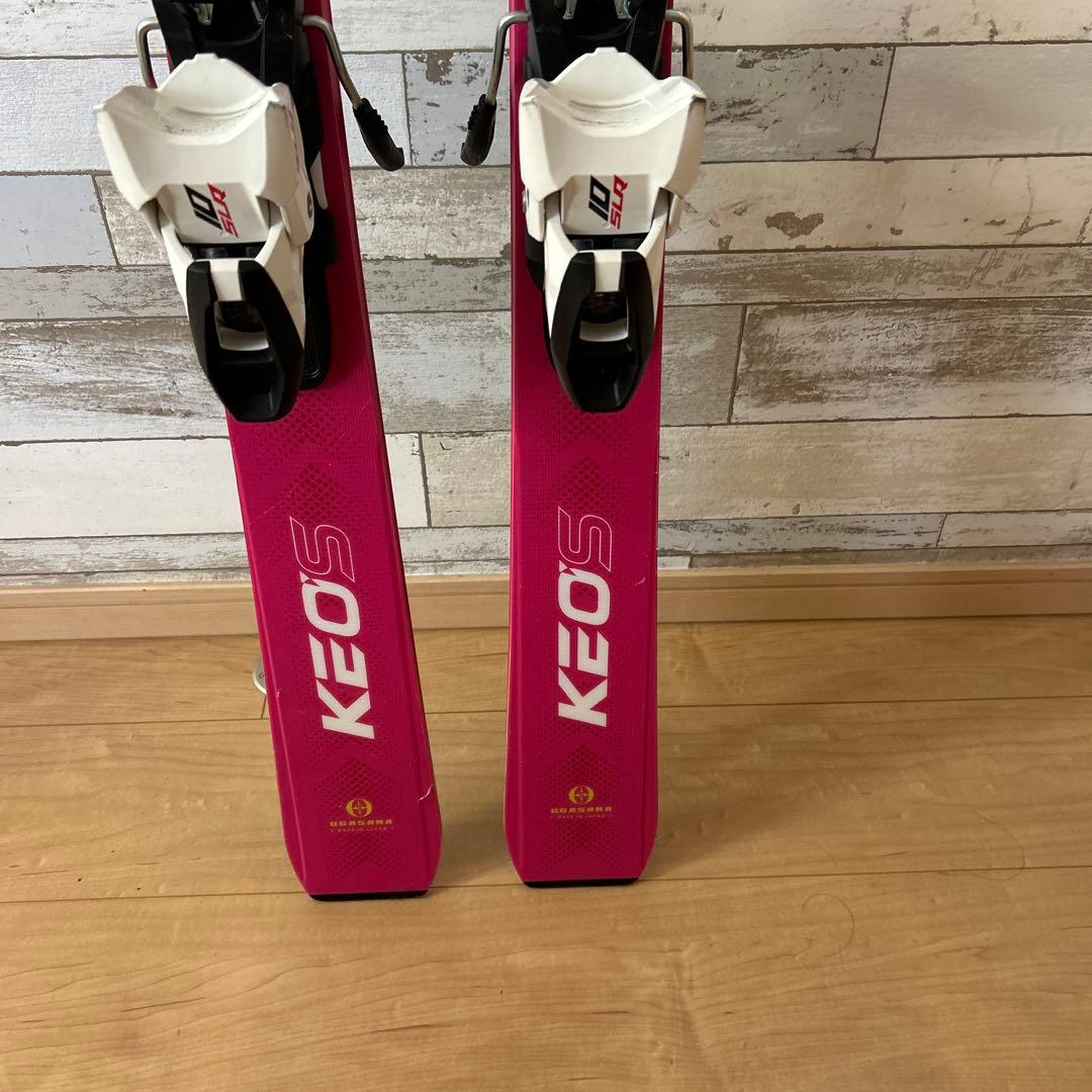 OGASAKA KEO'S スキー板 150cm TYROLIAビンディング