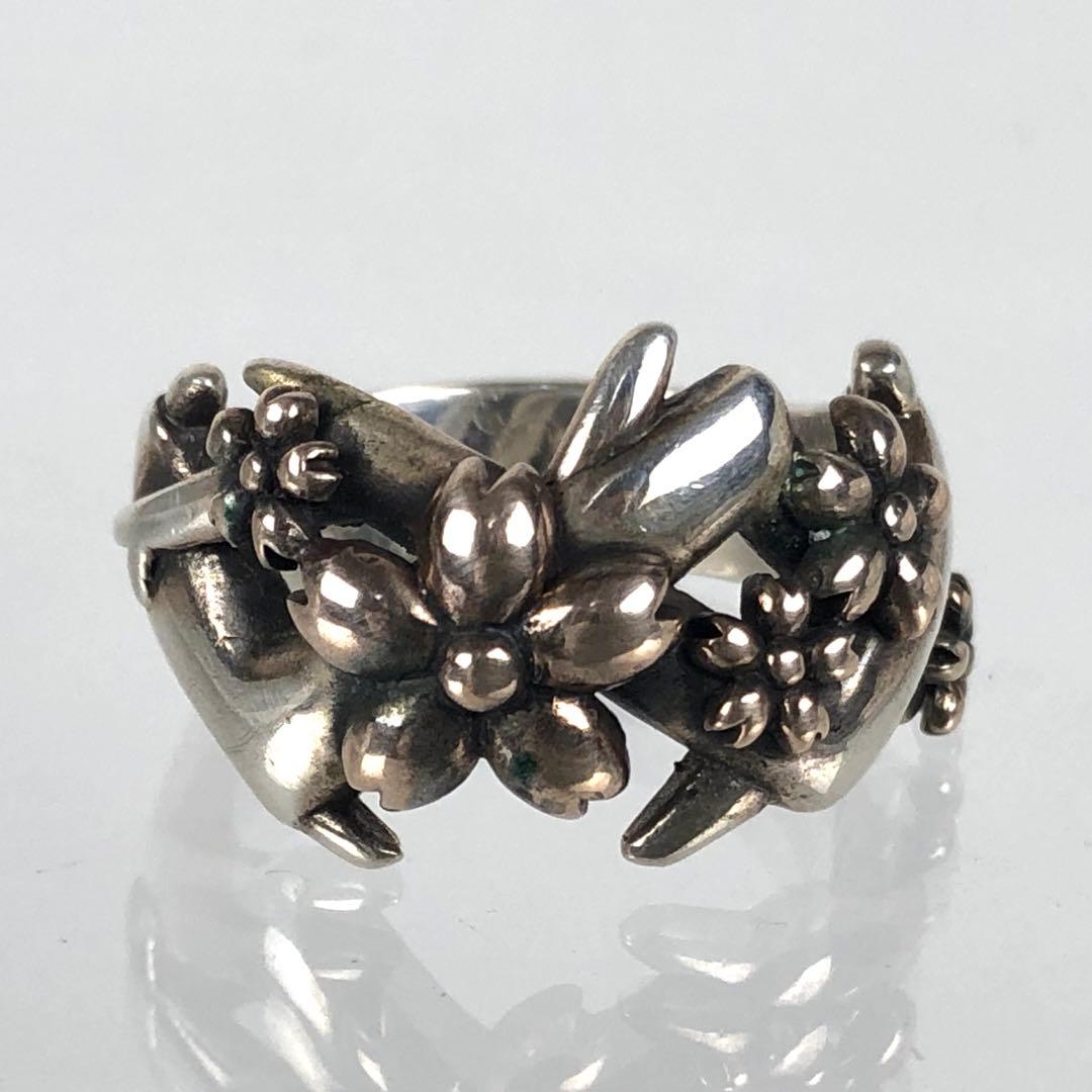 き*ち様 かすう工房 シルバー アクセサリー 4点まとめ売り リング ペンダント