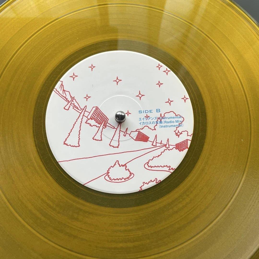 キリンジ ALIENS アナログレコード　2000年オリジナル