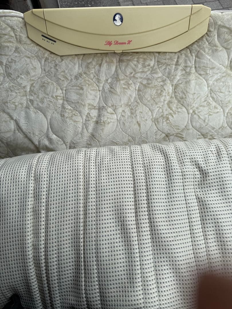 動作確認済み！サミットインターナショナル　リリードリームXシングル布団