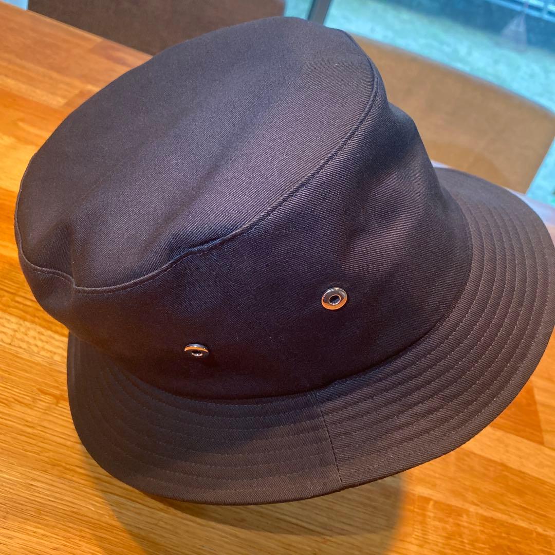 AMBUSH® ブラック バケットハット