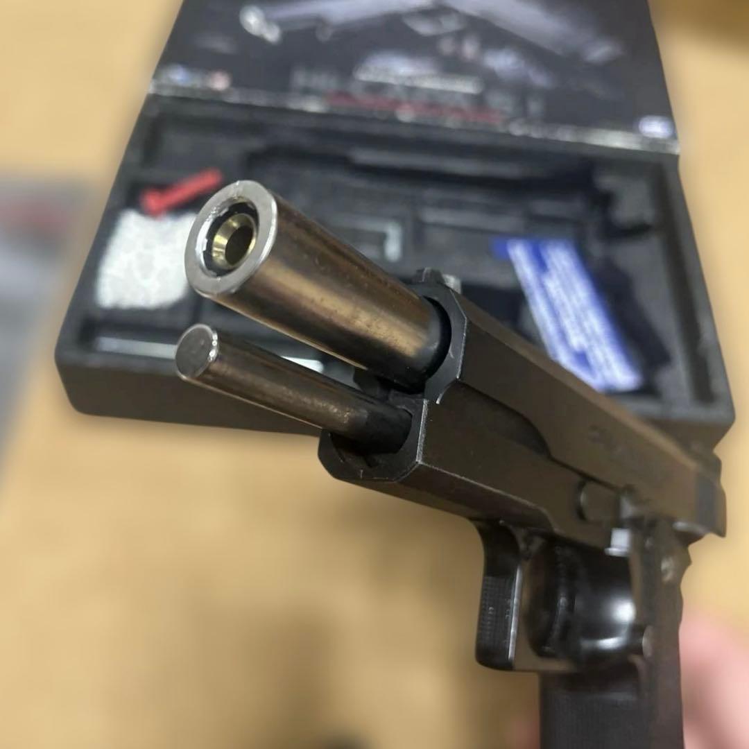 ガスブロ 東京マルイ ハイキャパ 5.1 ガバメントモデル