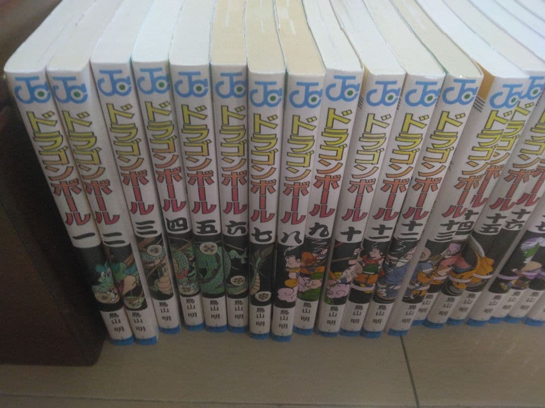 美品ドラゴンボール全巻セット