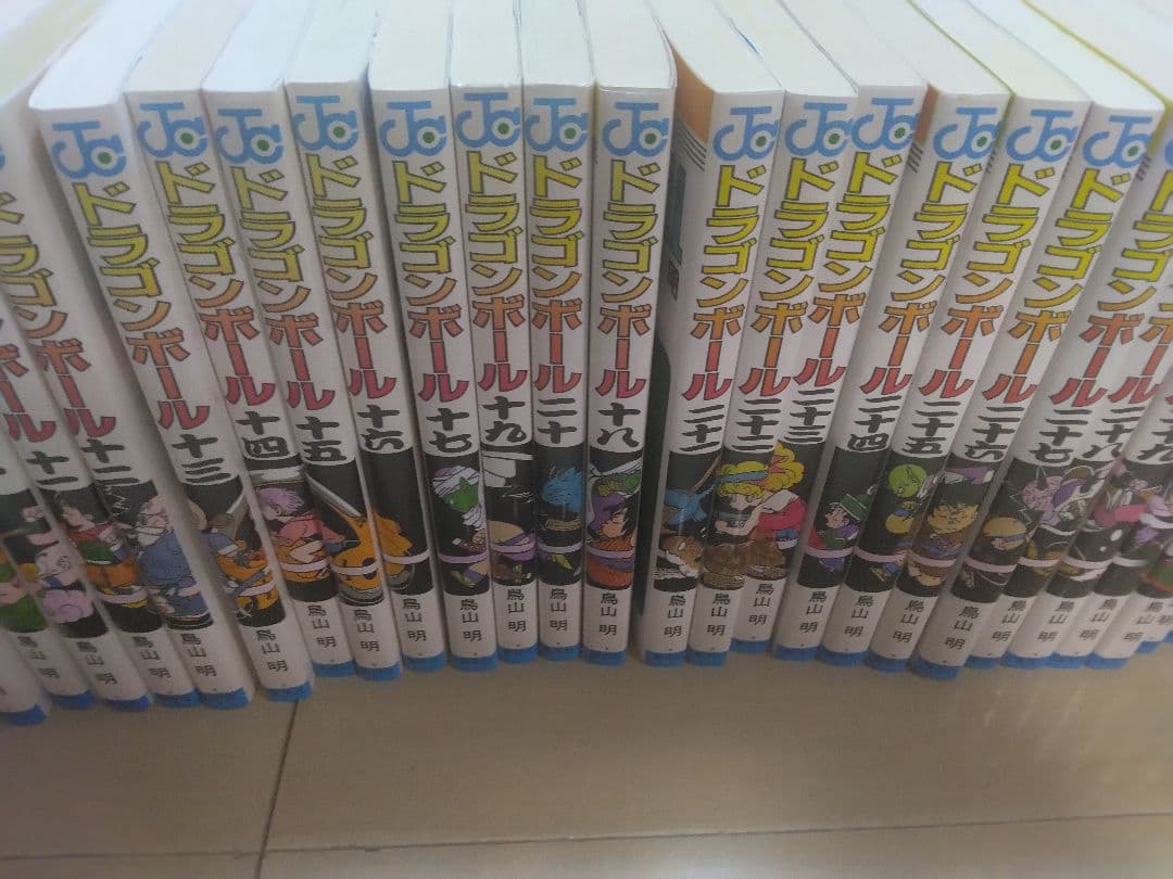 美品ドラゴンボール全巻セット
