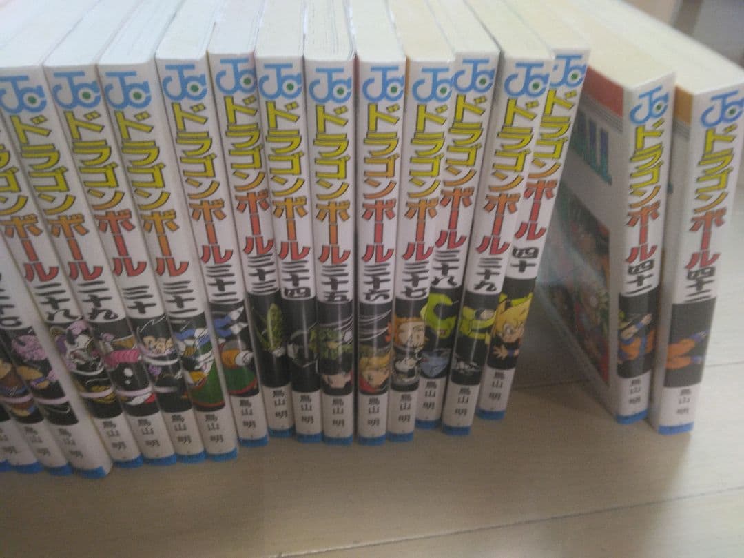 美品ドラゴンボール全巻セット