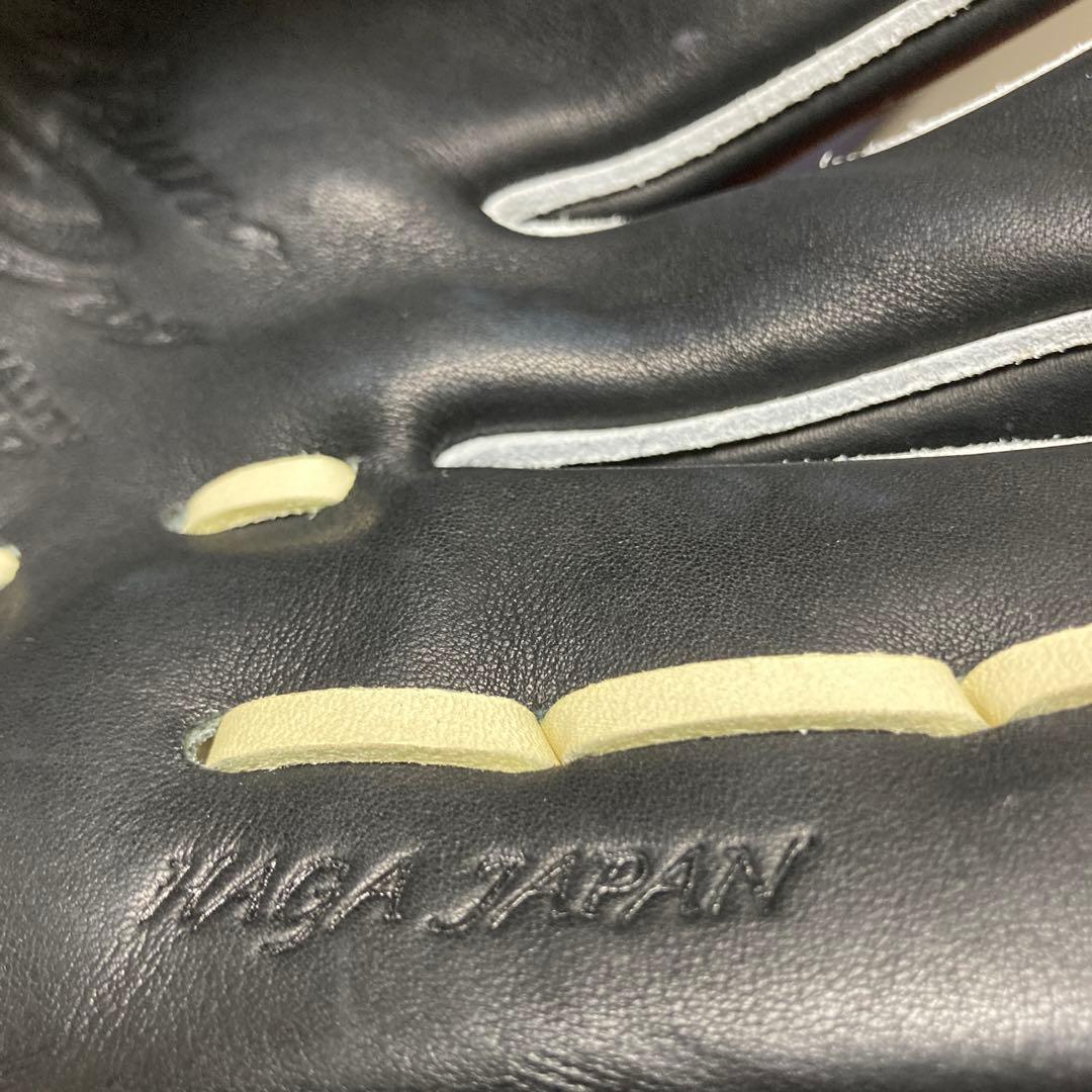 y*e様 硬式グローブ ミズノプロ 内野手用 オーダーグラブ HAGA JAPA