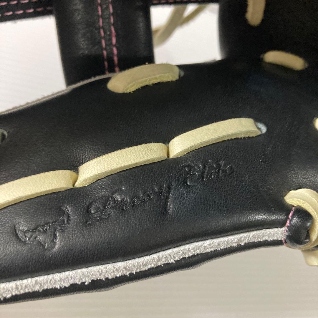 y*e様 硬式グローブ ミズノプロ 内野手用 オーダーグラブ HAGA JAPA