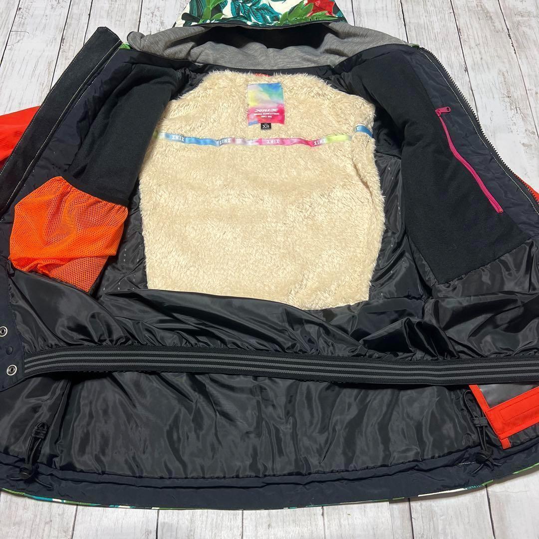 タグ付 未使用 エクスニクス スノボウェア スノー ジャケット 7号