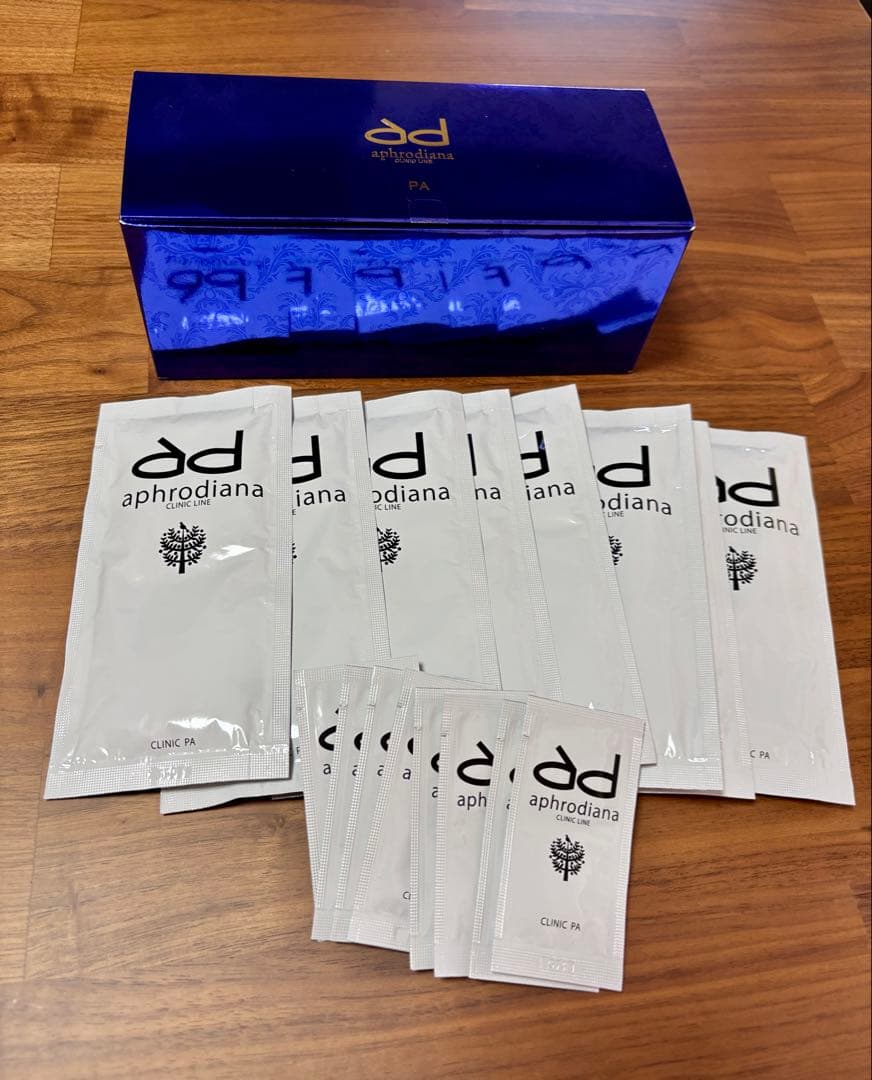 新品未開封　イチエ　アフロディアナ　炭酸パック　8包セット