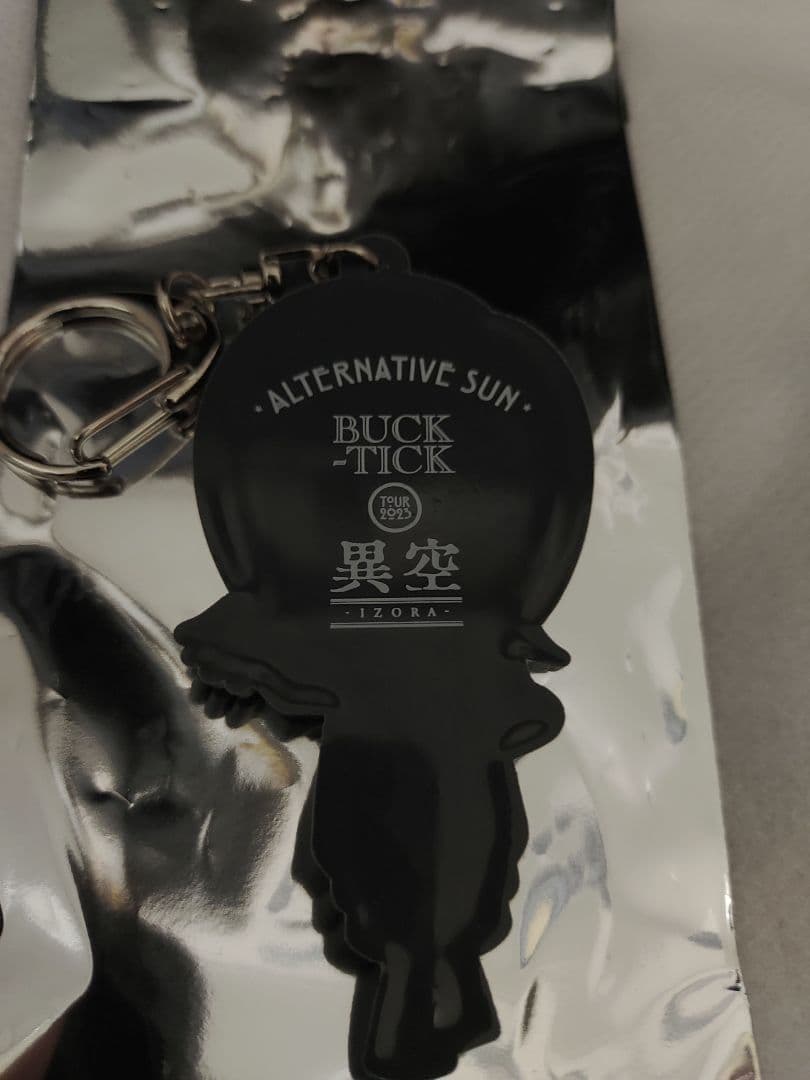 BUCK-TICK 櫻井敦司 異空 ラバーキーホルダー
