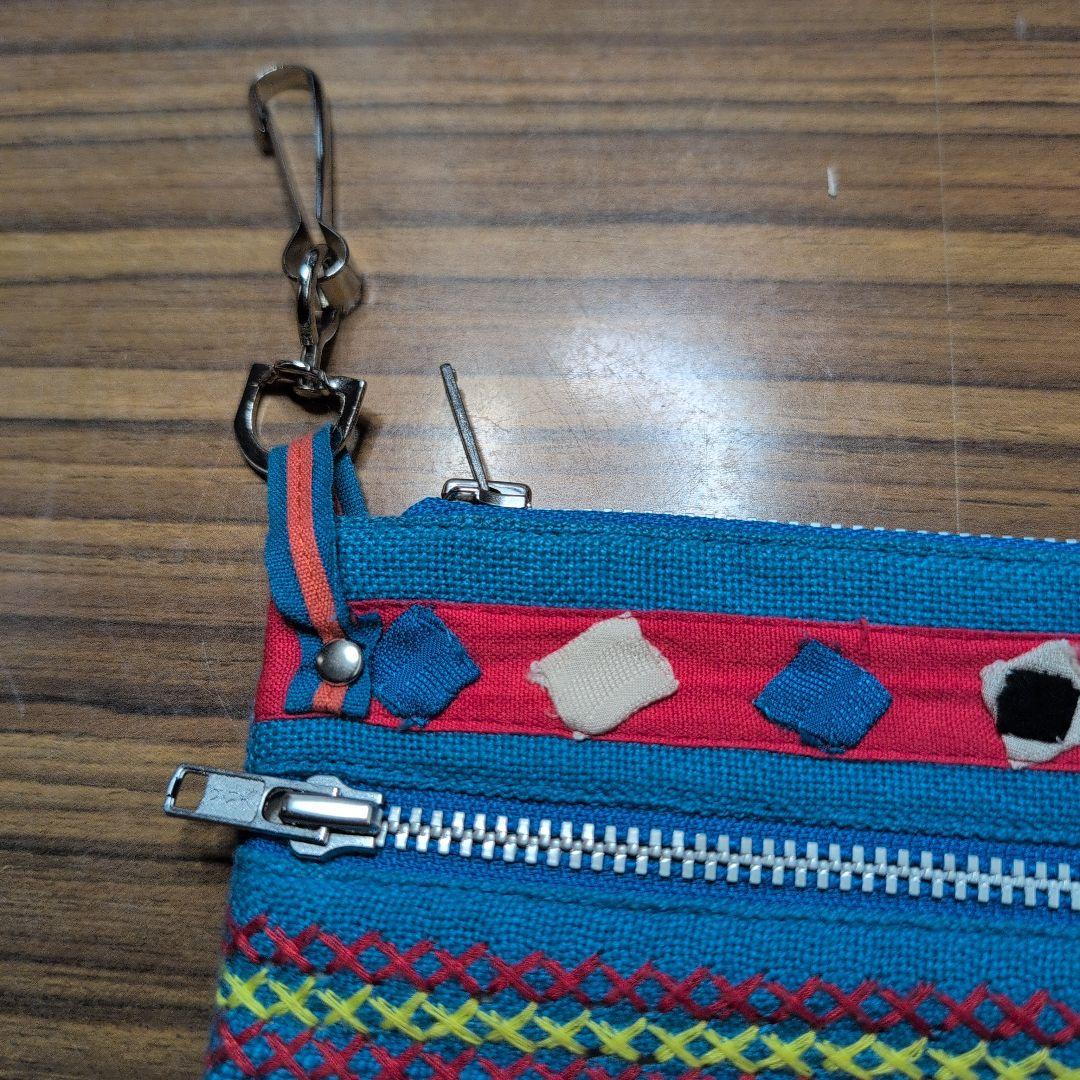 【貴重！美品！】UNDERCOVERの2003SCAB期の民族装飾ウエストポーチ