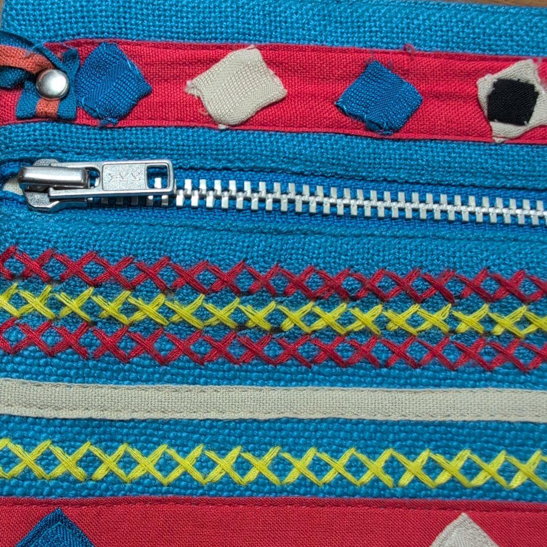 【貴重！美品！】UNDERCOVERの2003SCAB期の民族装飾ウエストポーチ