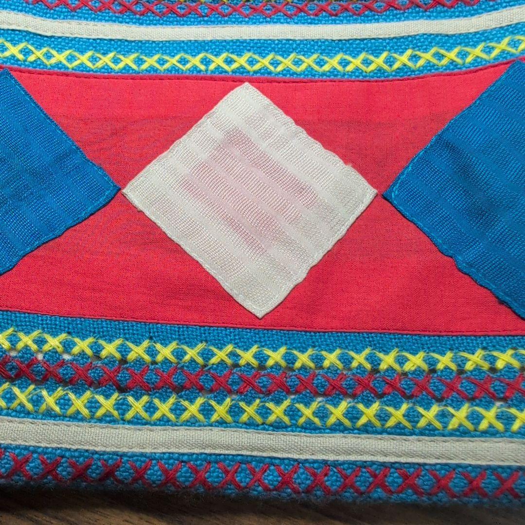 【貴重！美品！】UNDERCOVERの2003SCAB期の民族装飾ウエストポーチ