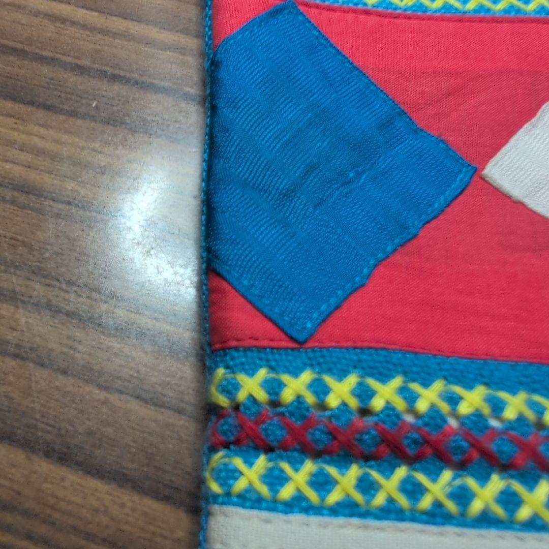 【貴重！美品！】UNDERCOVERの2003SCAB期の民族装飾ウエストポーチ