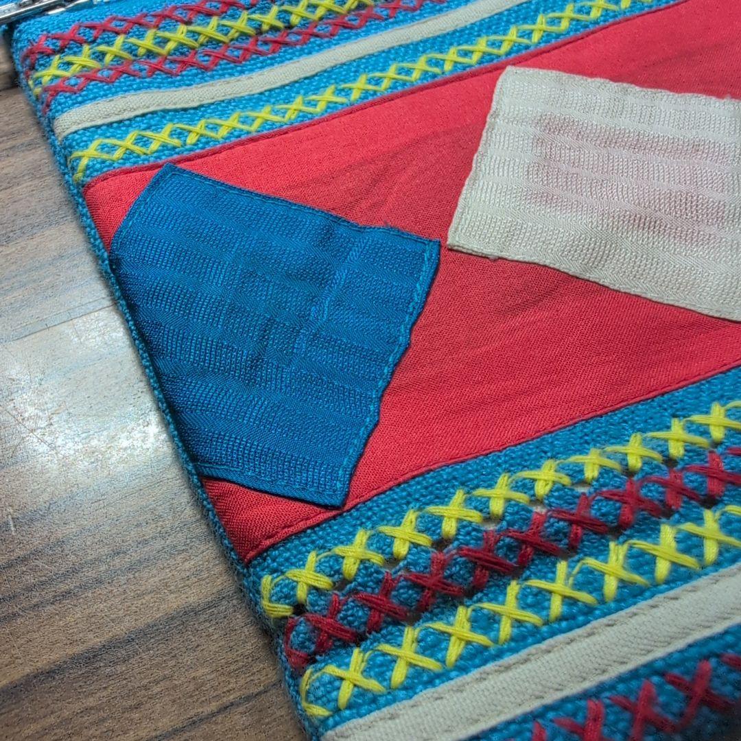 【貴重！美品！】UNDERCOVERの2003SCAB期の民族装飾ウエストポーチ